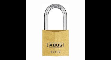 ABUS cilinder hangslot 85/30HB24 met dezelfde sleutel 58 mm - 250...
