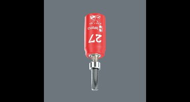 Steckschlüsseleinsatz 8767 A VDE HF 1/4 Zoll TX 20 L.36mm WERA