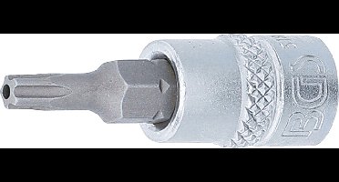 BGS Dopsleutelbit - 1/4 - TS-profiel (voor Torx-plus) met boring TS20