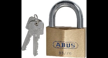 ABUS cilinder hangslot 85/70 gelijk sluitend 98 mm - 80633