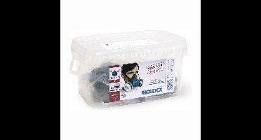 Moldex ademluchtdoos 743202 1x 700201 2x A1B1E1K1P3 R filter 9430...