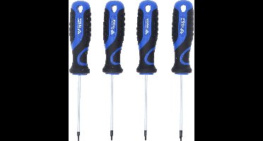 BRILLIANT TOOLS 4-delige Schroevendraaierset Torx