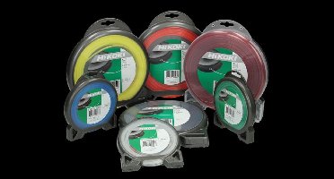 HiKOKI NYLON LIJN ROND 2.7 MM ROOD 15M