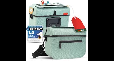 ApexArte® Stuurtas Fiets - Enkele Fietstas Afneembaar - Waterbestendig