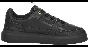 Cruyff Endorsed Tennis Sneakers Laag - Zwart - Maat 32