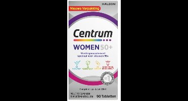 Centrum Women 50+ Multivitaminen - 2 x 90 tabletten - Voordeelverpakking