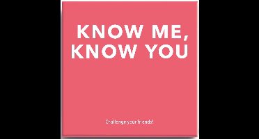 Tactic gezelschapsspel kaartspel Know Me Know You partyspel.