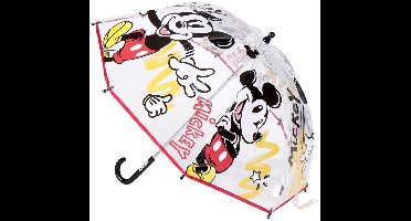 Paraplu Poe Handboek Bubbel Mickey