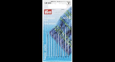 Stopnaalden kort staal No. 1-9 assorti 10 st.