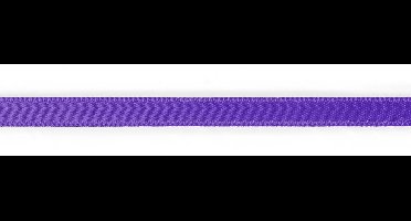 Satijnlint 6 mm paars 4 m - Satijnlint - Prym