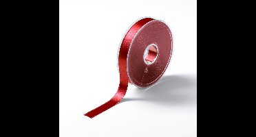 Satijnlint 15 mm rood 25 m - Satijnlint - Prym
