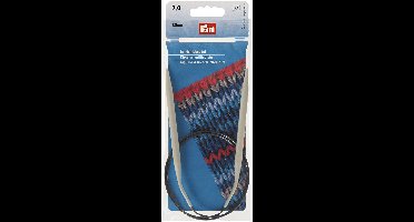 PRYM Rondbreinaald ALU 7,00/80 grijs 211387 - Prym