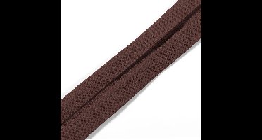 Biaisband Katoen 40/20 mm middenbruin 30 m - Katoen Biaisband - Prym