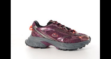 Lacoste dames sneaker Neo Shot D mesh en leder paars