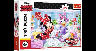 Trefl Minnie Mouse - 160 pieces.