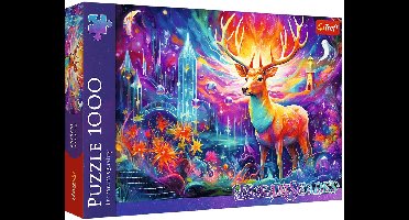 Trefl puzzel Mystical Deer - 1000 stukjes karton FSC.