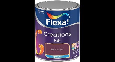 Flexa - Creations Lak Zijdeglans - 85% Aubergine - Mengverf - 0.75 L