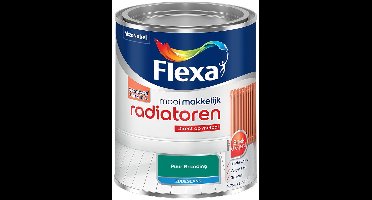 Flexa - Mooi Makkelijk Radiatoren Zijdeglans - Puur Branding - Mengverf - 0.75 L