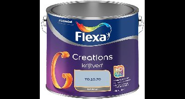 Flexa - Creations Muurverf Krijt - T0.10.70 - Mengverf - 2.5 L