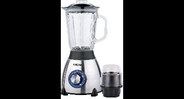 OCEAN OCBL560G - Blender - 1,5L - 550W - Glazen kan