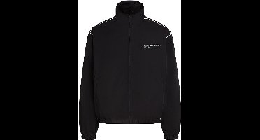 Karl Lagerfeld Jeans Zip Up Piping Jas Zwart XL Man