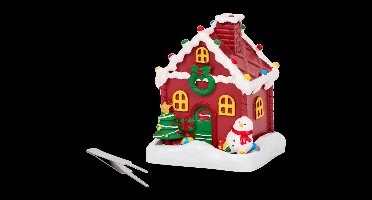 Deluxa - wierookbrander - kersthuisje