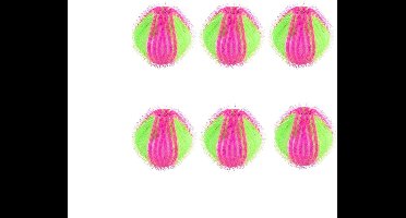 Wasbal voor wasdrogers - 6 stuks