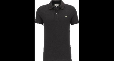 Lacoste Heren Poloshirt - Black - Maat L