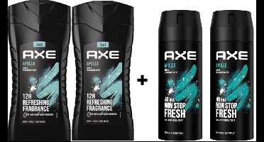 AXE Apollo SET Douchegel / Deo Spray