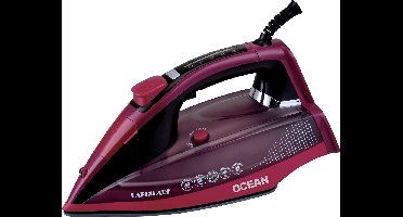 OCEAN OCSI3100 - Stoomstrijkijzer - Digitale temperatuur regeling - 2400W - Auto off
