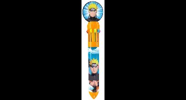 Pyramid International Naruto Multi Colour Pen (10-in-1) Stationery