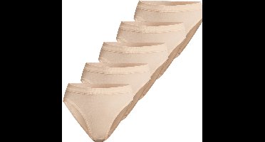 ESGE Dames slip / onderbroek 5 pack Basic - à fines côtes