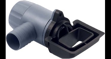 Garantia - Vulautomaat Speedy ECO Quattro - voor vierkante en rechthoekige regenpijpen - regenpijp niet doorzagen