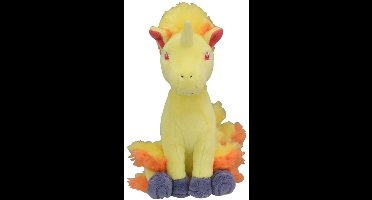 Pokémon Rapidash Sitting Cuties Plush
