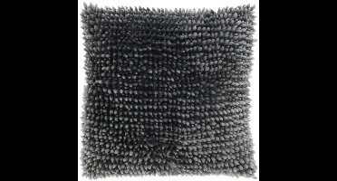 Unique Living | Kussen Max 45x45cm dark grey | Kussen woonkamer of slaapkamer