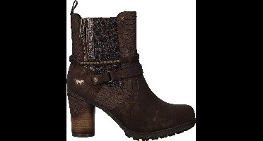 Mustang dames veterboot - Bruin - Maat 37