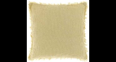 Unique Living - Kussen Canar 45x45cm Soft Yellow