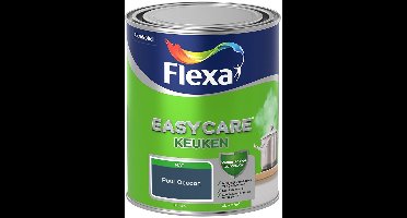Flexa - Easycare Keuken Muurverf - Puur Oceaan - Mengverf - 1 L