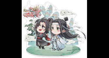 Sakami Merchandise Grandmaster of Demonic Cultivation Acrylic Diorama Dragon Boat Festival 11 cm Mini-Figuur