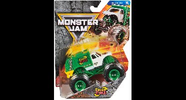 Hot Wheels Monster Jam truck Crush Cycle - monstertruck 9 cm schaal 1:64
