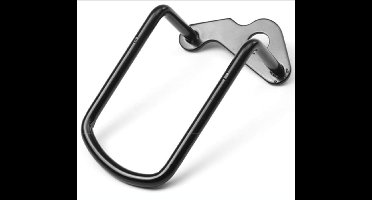 Universele fiets achterderailleurbeschermer - schakelkettingbeschermer - drifterbeschermer - type A