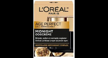 L'Oréal Paris Age Perefect Midnight Oogcrème