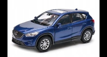 Welly Mazda CX-5 Modelauto 1:34-39 - Blauw