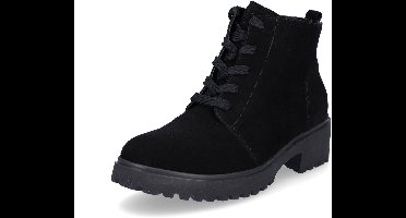Dames Veterschoenen Waldlaufer Luise 716807-195-001 Zwart - Maat 6