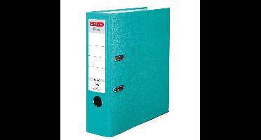 Herlitz Q.File Ordner A4 8cm Ras Turkoois
