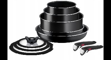 Tefal Ingenio Easy Cook & Clean Pannenset 10-delig - Gas & Elektrisch
