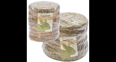 Beeztees Hooibaal Middel 500 g