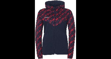 Uhlsport Damen Trainingsjacke Progressive 28 Multi Hood Jacke 1002274 Marine/Rot-XXL