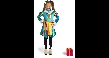 KADO Verkleedkostuum - De Club van Sinterklaas - Rubies - Maat 140