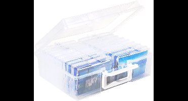 Boraboi® Transparante opbergdoos met sorteerdozen voor foto's en kleine items